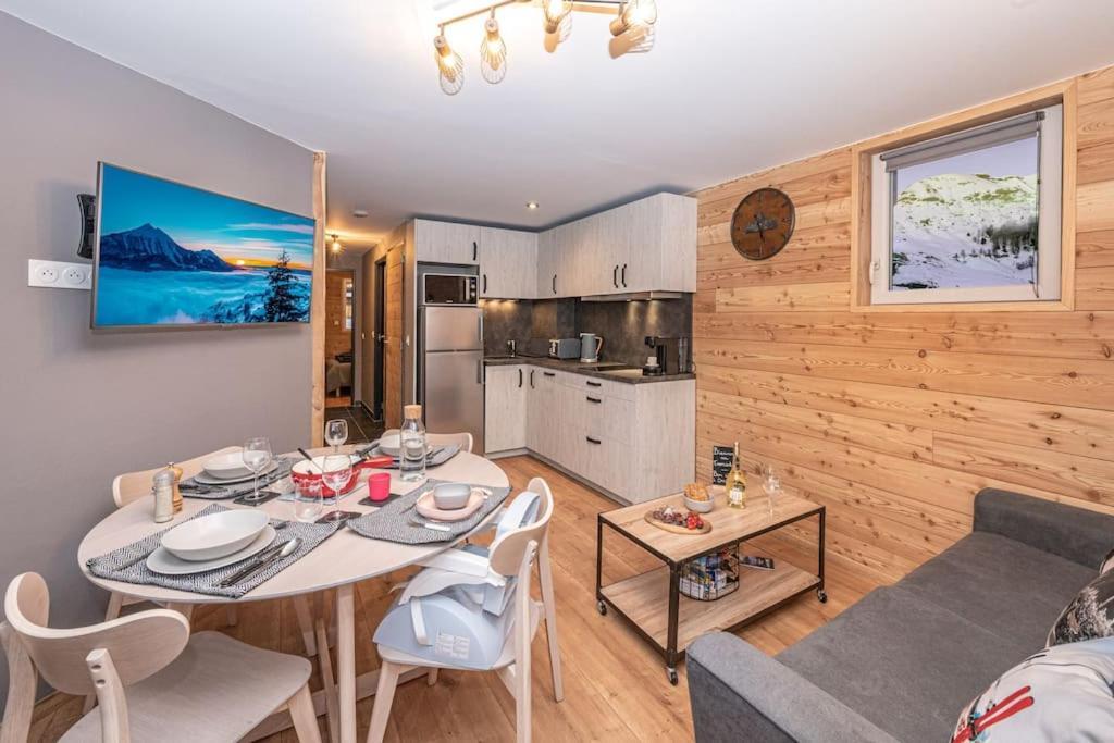 Apartamento Le Tronador - 2 Pieces Au Pied Des Pistes Orcières Exterior foto