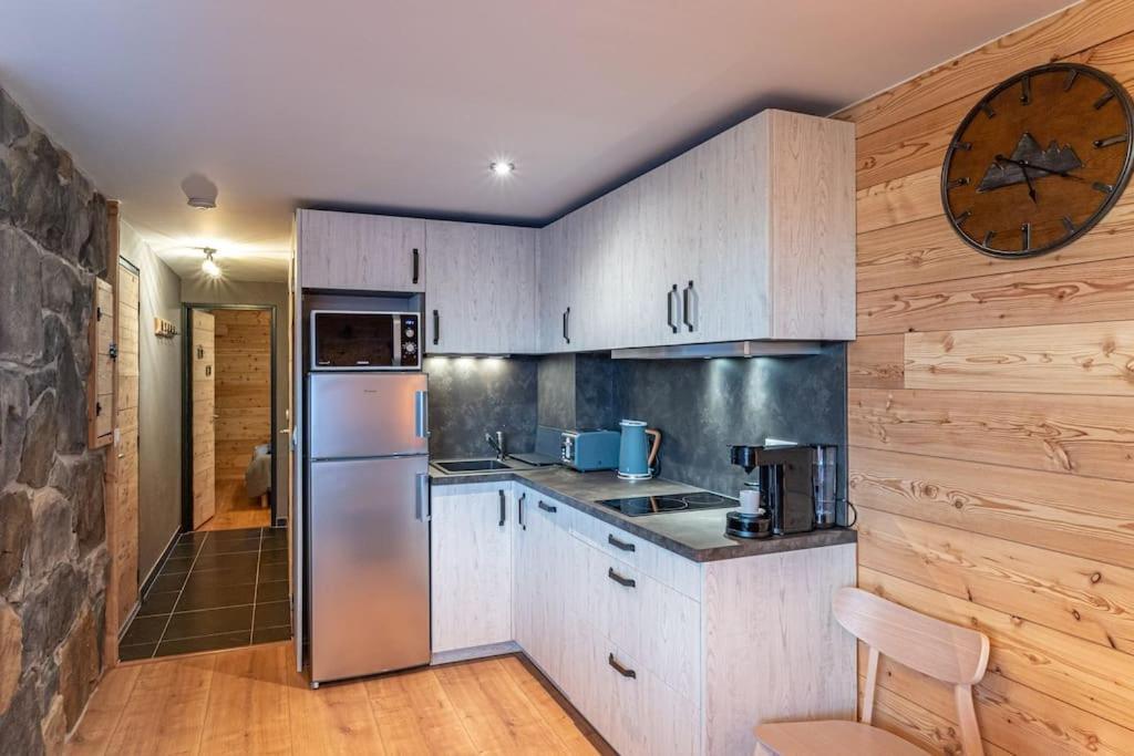 Apartamento Le Tronador - 2 Pieces Au Pied Des Pistes Orcières Exterior foto
